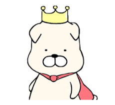 Mochi Mochi Moving Doggy! sticker #12281658