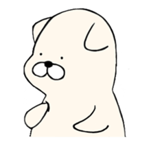 Mochi Mochi Moving Doggy! sticker #12281663