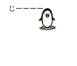 Balloon Even penguins sticker #12281753