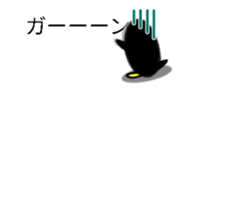 Balloon Even penguins sticker #12281754