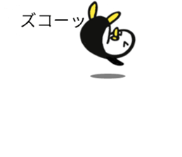 Balloon Even penguins sticker #12281757