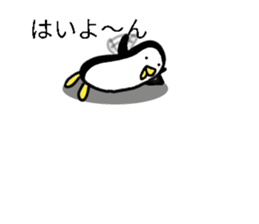 Balloon Even penguins sticker #12281758