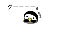 Balloon Even penguins sticker #12281760