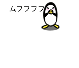 Balloon Even penguins sticker #12281761