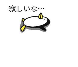 Balloon Even penguins sticker #12281762