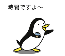 Balloon Even penguins sticker #12281780