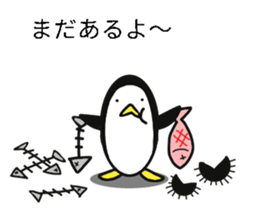 Balloon Even penguins sticker #12281784