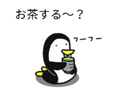 Balloon Even penguins sticker #12281786