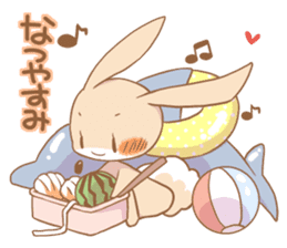 LOVE!Raccoons&Rabbit4 sticker #12281854