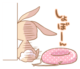 LOVE!Raccoons&Rabbit4 sticker #12281856