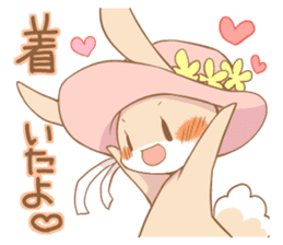 LOVE!Raccoons&Rabbit4 sticker #12281863