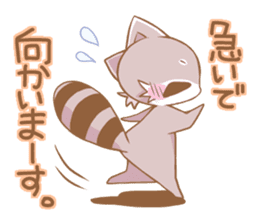 LOVE!Raccoons&Rabbit4 sticker #12281865
