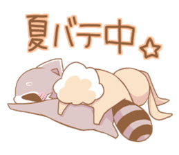 LOVE!Raccoons&Rabbit4 sticker #12281870