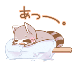 LOVE!Raccoons&Rabbit4 sticker #12281874