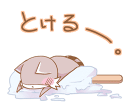 LOVE!Raccoons&Rabbit4 sticker #12281875