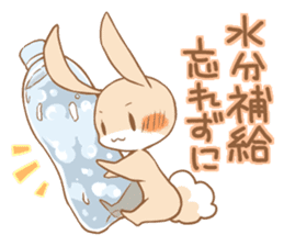 LOVE!Raccoons&Rabbit4 sticker #12281876