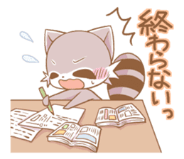 LOVE!Raccoons&Rabbit4 sticker #12281884