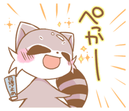 LOVE!Raccoons&Rabbit4 sticker #12281890