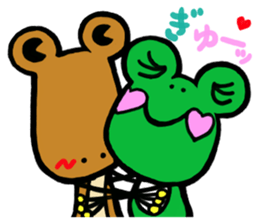 Keromin of Heart cheeks[Couple ed] sticker #12281910