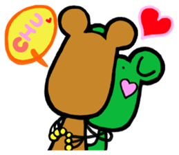 Keromin of Heart cheeks[Couple ed] sticker #12281912