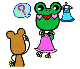 Keromin of Heart cheeks[Couple ed] sticker #12281924