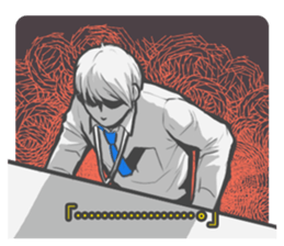 Tableflip Man sticker #12282000