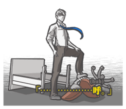 Tableflip Man sticker #12282003