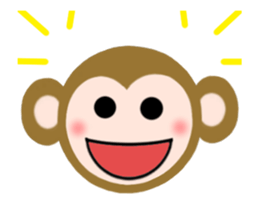Emoji Ver.Monkeys Moving sticker #12282018