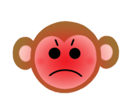 Emoji Ver.Monkeys Moving sticker #12282022