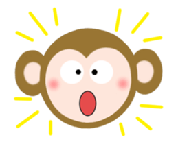 Emoji Ver.Monkeys Moving sticker #12282024