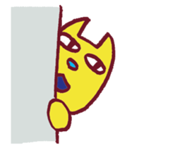 Kisuke's cat Miyazaki valve edition 2 sticker #12282038