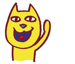 Kisuke's cat Miyazaki valve edition 2 sticker #12282039