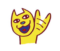 Kisuke's cat Miyazaki valve edition 2 sticker #12282040