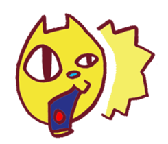 Kisuke's cat Miyazaki valve edition 2 sticker #12282043