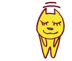 Kisuke's cat Miyazaki valve edition 2 sticker #12282056