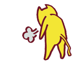 Kisuke's cat Miyazaki valve edition 2 sticker #12282059