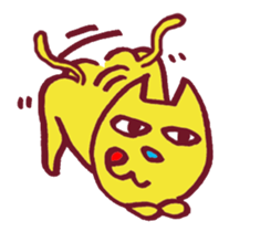 Kisuke's cat Miyazaki valve edition 2 sticker #12282063