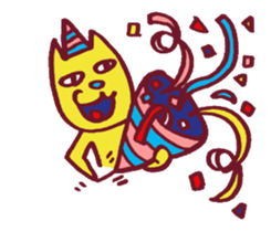 Kisuke's cat Miyazaki valve edition 2 sticker #12282065