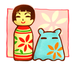 Suisui-chan in Japan sticker #12282435