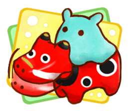 Suisui-chan in Japan sticker #12282438