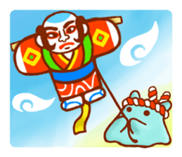 Suisui-chan in Japan sticker #12282443