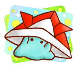 Suisui-chan in Japan sticker #12282445