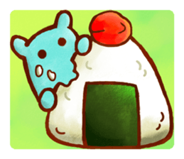 Suisui-chan in Japan sticker #12282450