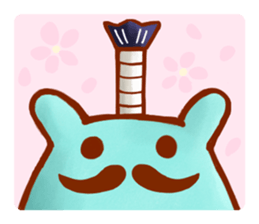 Suisui-chan in Japan sticker #12282452