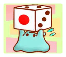 Suisui-chan in Japan sticker #12282453