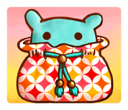 Suisui-chan in Japan sticker #12282457