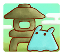 Suisui-chan in Japan sticker #12282459