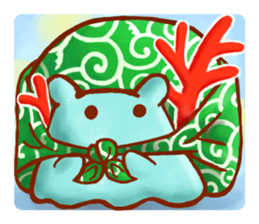 Suisui-chan in Japan sticker #12282460