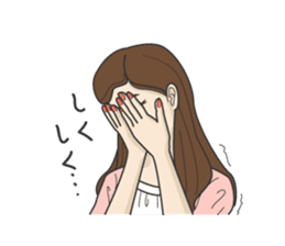 Beautiful older sister of the next sticker #12282483