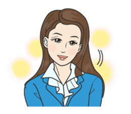 Beautiful older sister of the next sticker #12282496